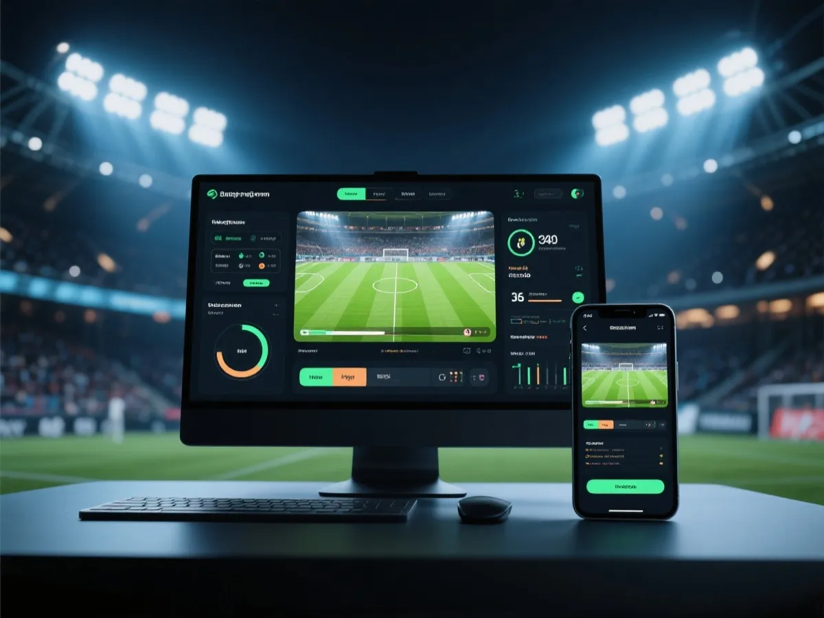 2026世界盃香港官方直播與投注平台直播介面示意圖