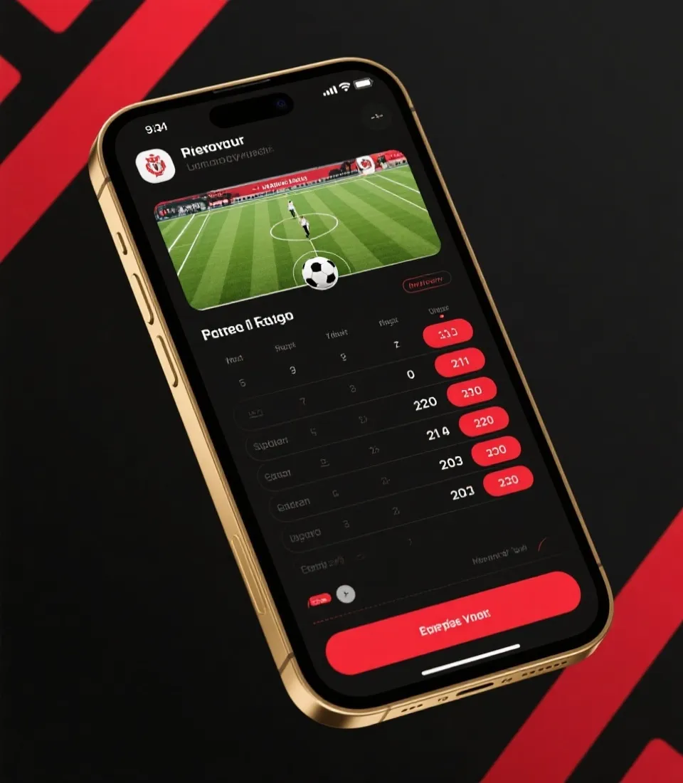 世界盃APP下載介面示意圖