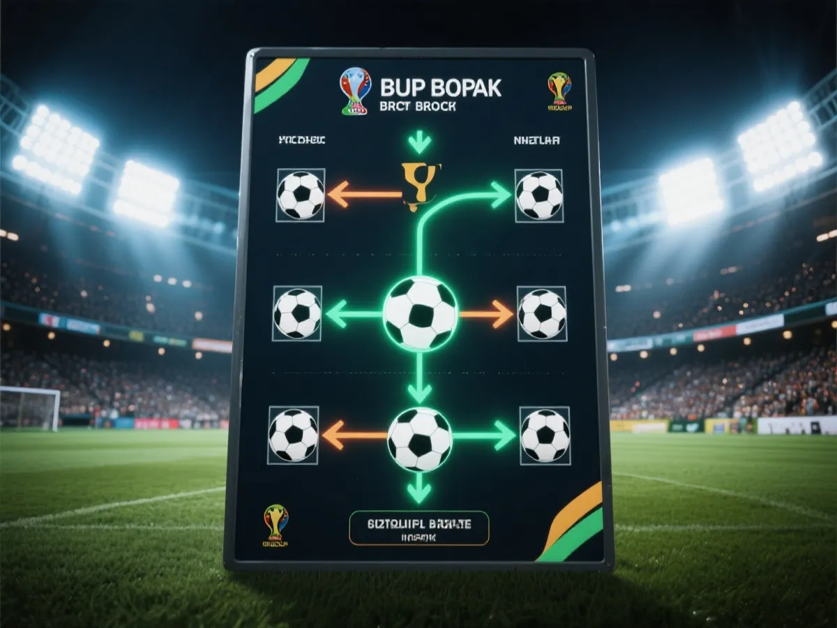 淘汰賽對陣示意