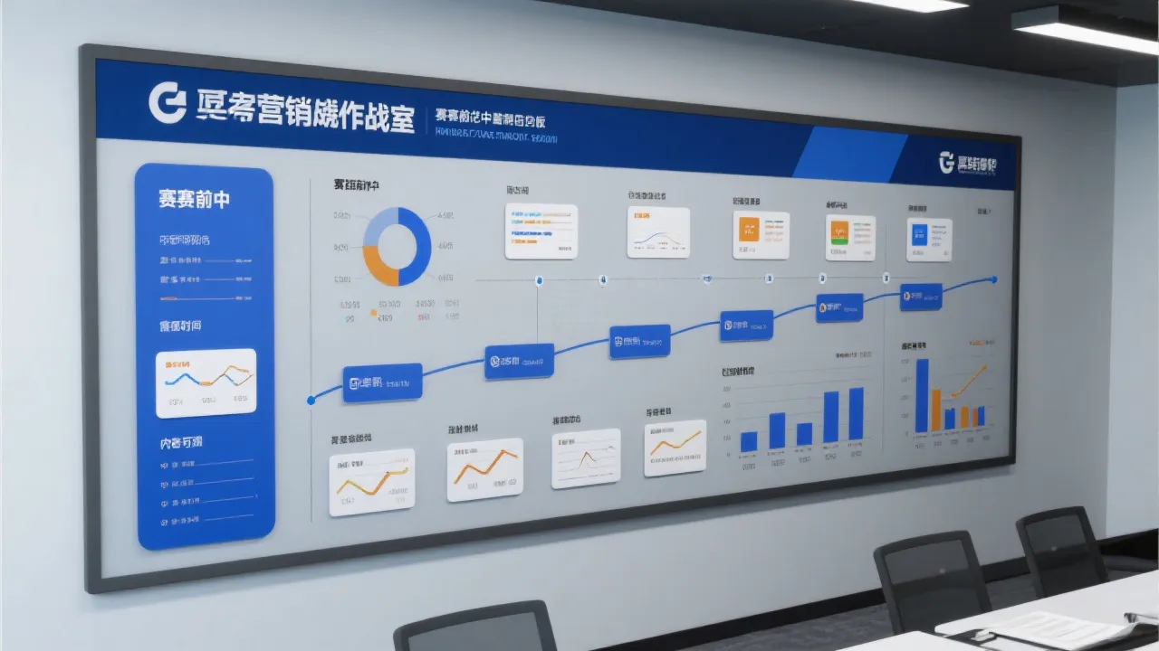 赛前赛中赛后多时段广告与内容编排的可视化看板